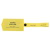 Fabricante Etiqueta Antifalsificación Resina Dos Botones Plástico Desechable Redondo Broche de Presión Doble Botón Negro y Blanco Broche de Presión Mayoreo