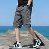 Marca de Moda de Verano Explosivo Pantalones Grandes Ropa Exterior Holgada Ropa de Trabajo Shorts de Hombre Holgados Pantalones Cinco Puntos Casual Deportivo