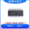 Zhipu Xin CS8563 CS8563S Amplificador de audio de clase D de doble canal con modo de auriculares estéreo