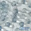 Venta al por mayor Bola de Flor de Vidrio de 14 mm Cuentas de Transferencia de Cristal Imitación Cuentas Sueltas de Vidrio Material para Pulsera Collar Hecho a Mano DIY
