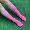 Calcetines de Navidad, Calcetines Rojos de Halloween, Calcetines Deportivos de Media Pantorrilla, Calcetines de Baile Europeos y Americanos para Cosplay, Calcetines JK para Pantorrilla, Transfronterizo