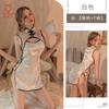 Roupa íntima sexy retrô sexy cheongsam uniforme antigo tentação alça de abertura lateral conjunto de dramatização de paixão 2005