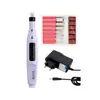 Polidor de Unhas Elétrico Transfronteiriço Recarregável por USB Portátil Caneta Polidora de Unhas Ferramenta de Manicure Portátil para Polir Unhas