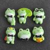 Pegatinas para refrigerador de comida y juego, nuevos accesorios pequeños de joyería para bricolaje, accesorios de resina de Joker, parche de moda, de dibujos animados, lindo