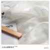 Poliéster Ben Blanco Gasa Jacquard Colorido Seda Elegante Crisantemo Flor Cortada Alambre Metálico Hanfu Tela Flor Cortada Nuevo Estilo Chino Estilo Nacional