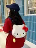 Bolsa de Muñeca de Gato Linda 3D de Cara Grande, Mochila de Moda de Dibujos Animados para Niñas, Mochila Ligera de Alta Apariencia para Salir