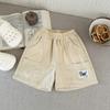 8037 Nuevos Pantalones Cortos Transfronterizos para Niños Verano Delgados de Cinco Puntos Versátiles Elegantes Ropa Exterior Pantalones Cargo Holgados Venta al por Mayor