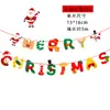 Decorações de Natal, Bandeiras, Guirlandas, Atividades Temáticas para Lojas de Shopping, Bandeiras Penduradas, Decorações Penduradas, Montagem de Cenário de Fundo para Atmosfera