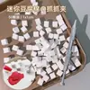 Herramientas para Manicura, Esponja para Pegamento en Parche, Pinza, Bloque de Tofu Mini de Alta Densidad, Caja de Color y Tamaño Personalizados al por Mayor