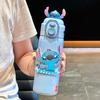 Taza Térmica Disney para Niños y Niñas para la Escuela Taza Especial Acero Inoxidable 316 Doble Boquilla para Beber Pajita Hervidor de Agua