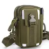 Riñonera, Bolsa Camuflada para Teléfono Móvil para Exteriores, Riñonera Deportiva para Ciclismo, Billetera para Monedas para Montañismo y Running, Mochila, Deportes al Aire Libre