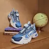 Zapatos Infantiles Balabala Zapatos Deportivos Infantiles Zapatos con Hebilla Giratoria Zapatos Primavera y Otoño 2025 Zapatos para Correr Niños y Niñas Zapatos tipo Papá