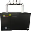 Máquina Integrada Fría Ventilador Cabezal de Agua Barril Dispensador de Cerveza Refrigeración Equipo para Cerveza Artesanal Barra Comercial Máquina de Cerveza de Barril