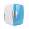 Refrigerador de coche Jingtong de 4 litros, mini refrigerador con funciones de enfriamiento y calefacción, 4L, adecuado tanto para uso en coche como en casa, pequeño refrigerador para dormitorios y uso doméstico
