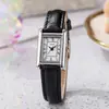 Relógio Feminino Popular Retangular Pulseira Feminina Retro Nicho Estilo Coreano Estilo Ins Romano Estudante Feminina Sensação de Alto Padrão