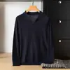 Suéter de punto casual de color liso, alta calidad, imitación de primavera/otoño, estilo nuevo, cuello de gaviota, top básico holgado para hombre, versátil para moda transfronteriza
