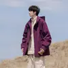 Chaqueta Conjunto de Dos Piezas para Hombre Estilo Montaña Marca de Moda Exterior Tres en Uno Pareja Funcional Cortavientos Delgada Ropa Cortavientos e Impermeable para Hombre