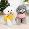 Roupas para animais de estimação roupas para cães Inverno novo veludo de flanela dupla face roupas para animais de estimação 22 MengMeng veludo atacado