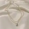Colar de Zircônia Cúbica Barroca em Forma de Estrela Cintilante para Mulheres, Moda de Alto Padrão de Nicho, Colar com Design de Luxo Leve