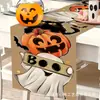 Caminho de Mesa Transfronteiriço de Novo Estilo com Toque de Luxo, Pano Decorativo para Festa de Halloween, Decoração de Mesa de Jantar da Sala de Estar, Personalização de Toalha de Mesa de Novo Estilo