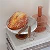 Estilo Ins Vintage Coreano Talheres de Madeira com Cabo de Madeira Hashi Faca Garfo Colher Conjunto de Talheres Doméstico Colher de Arroz Colher de Sopa Colher de Café