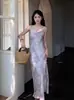 Sin Devoluciones ni Cambios Vestido de Alta Calidad para Mujer Ls Shuzhi Guangzhou Shisanxing 2026 Rebaja de Fin de Temporada