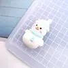 Nueva Serie Navideña Linda DIY Gel de Crema Funda para Teléfono Casera Pasador Decoración de Árbol de Navidad Accesorios de Resina