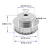 Polea Síncrona Rueda Dentada P36-Gt2-6-Bf para Impresora 3D 30 40 60 Dientes Agujero Interior 5 8 12 Ancho de Correa 6/10