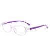 Nuevas gafas antiluz azul para niños, gafas planas cuadradas y ligeras para estudiantes, gafas con montura moderna para hombres y mujeres.