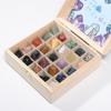 43 tipos de especímenes minerales roca de cristal natural piedra semipreciosa mineral fósil piedra energética colección divulgación científica especímenes de mineral