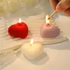 Velas aromáticas hechas a mano en forma de corazón, accesorios para fotos DIY, decoraciones creativas, regalos de cumpleaños, artículos aromáticos hechos a mano