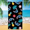 Nueva Toalla de Playa Estampada de Venta Caliente Transfronteriza Stitch Kuromi Toalla de Playa Toalla de Dibujos Animados para Niños Venta al por Mayor Paño de Toalla