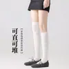 Calcetines de Micro-Presión Hasta la Rodilla para Mujer, Estilo Delgado de Verano, Calcetines Negros Hasta la Rodilla, Calcetines Adelgazantes de Seda de Morera, Calcetines Largos Antibacterianos para Primavera y Otoño