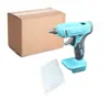 Pistola de Pegamento Caliente de Iones de Litio Portátil para el Hogar, Pistola de Pegamento Caliente Recargable Especializada Industrial, Pistola de Pegamento Caliente, Venta al por Mayor de Fábrica