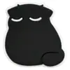 Ímã de Geladeira Animal de Desenho Animado Transfronteiriço Gato Preto Criativo PVC Borracha Macia Ímã Adesivo de Educação Infantil Adesivo Magnético DIY Atacado