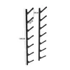 Vipr Suporte de Rack de Armazenamento de Tubo de Canhão Multifuncional Fitness Casa TPR Tubo de Treinamento Ponderado Levantamento Rack Pequeno de Ferramentas para Personal Trainer