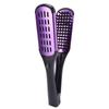 Peine Férula en Forma de V Peine Alisador Clip Peine Recto Cepillo de Cerdas de Jabalí Pinza para el Cabello Peine para el Cabello Peine de Peluquería Peine Férula Peine de Peluquería