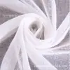 Gaze de poliéster 40 * 40 fibra de grampo cânhamo cinza gaze dupla 50s xadrez jacquard fio elástico pano de impressão lenço pano 60