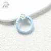 Fecho de Mola Redondo em Formato de Flor Acessórios para Joias DIY Argola de Mola para Chaveiro Argola de Conexão de Liga Pingente para Chave de Carro