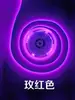 Tira de Luz LED Flexible Tipo 6mm 12V Por Metro 120 LEDs 2835 Panel de Luz Desnudo No Impermeable Luz de Neón Dividida