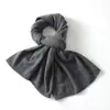 Novo Cachecol Feminino de Caxemira Outono e Inverno 2026, Aquecedor de Pescoço Versátil e Fashion, Xale Retangular Quente de Tricô Liso