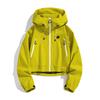 Jaqueta esportiva feminina de primavera e outono, camada única, anti-respingos, moda casual, multifuncional, com logotipo de alta qualidade, para homens