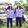 Ropa de prisa uniformes escolares al por mayor jardín de infantes Ropa de jardín otoño e invierno Traje nuevo estudiantes de primaria de tres piezas ropa de clase
