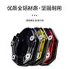 Peças de Modificação para Veículos Elétricos Alargador de Suporte Lateral Almofada Antiderrapante Suporte Lateral de Liga de Alumínio CNC Dispositivo Auxiliar para Motocicleta