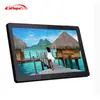 Máquina de Publicidade Touchscreen Android de 13,3 polegadas Tablet Computador Comercial Rede Montado na Parede Wifi Reprodutor de Vídeo Tela Sensível ao Toque