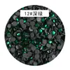 Diamantes de Oriente Medio DMC Diamantes Calientes Planos Fondo Pegamento de Vidrio Fondo Accesorios para Ropa Bolsas, Zapatos y Sombreros DIY, Diamantes para Uñas, Pegatinas para Joyería