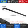 Tiras de Luces LED para Oficinas y Salones de Clase, Luces de Tira Especiales para Techo con Canal de Aluminio, Luces Súper Brillantes para Oficinas, Supermercados y Salones de Belleza