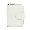 Cartera para Mujer RFID Moda Europea y Americana Nueva, Simple Retro de Longitud Media con Múltiples Ranuras para Tarjetas, Cartera Femenina Transfronteriza