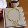 Pulsera de Cristal Rubio Natural para Mujer, Diseño Pixiu, Pulsera de Amuleto de la Suerte, Pulsera de Lujo de Gama Alta al por Mayor