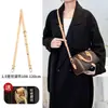 Adecuado para Lv Speedy20 Correa de Hombro de Cuero Curtido Vegetal Accesorios Almohada Correa de Bolso de Reemplazo Correa Cruzada de Cuero que Cambia de Color